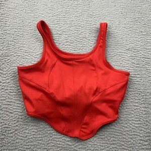 The Giving Moment Top Athletic Shirt Red Size XL Women’s Tank Sleeveless